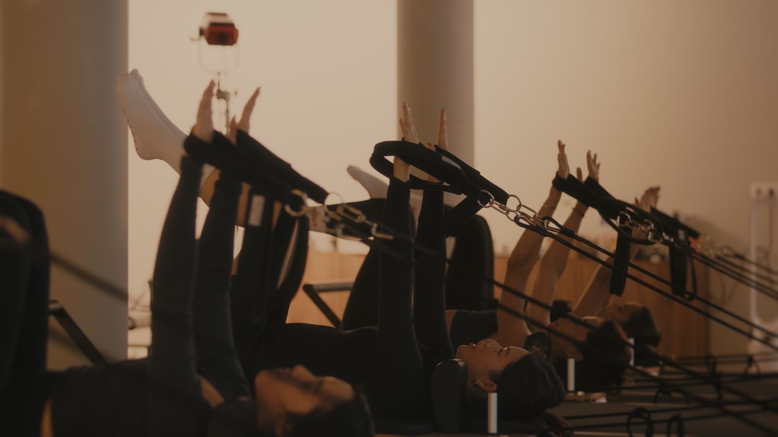Inside TUBA Pilates Luxembourg studio