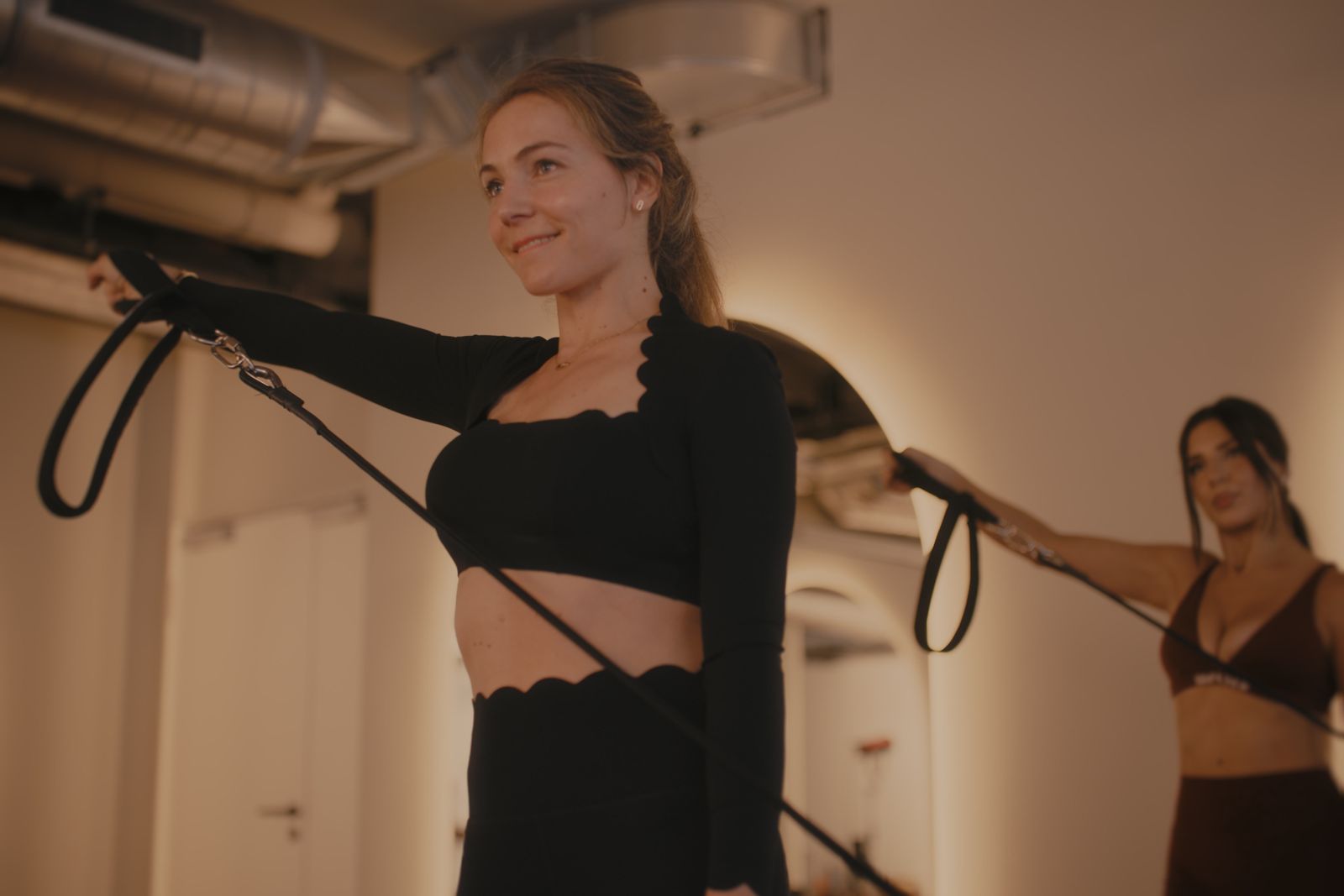 Inside TUBA Pilates Luxembourg studio