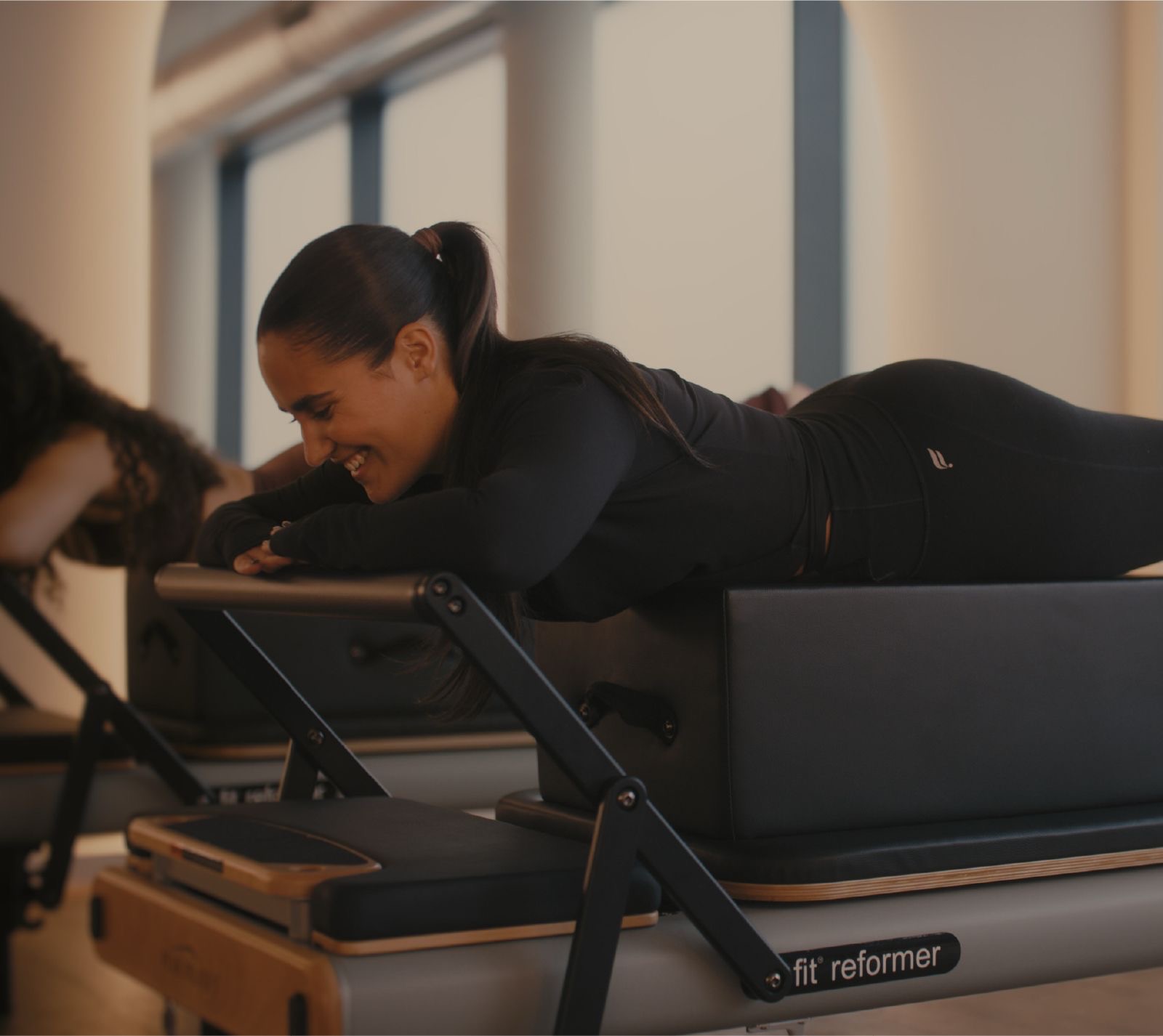 Inside TUBA Pilates Luxembourg studio